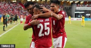 Geser Singapura, Timnas Indonesia Berhasil Masuk Pot 3 Kualifikasi Piala Asia 2023