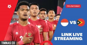 Link Live Streaming Timnas Indonesia vs Timor Leste, Minggu 30 Januari 2022