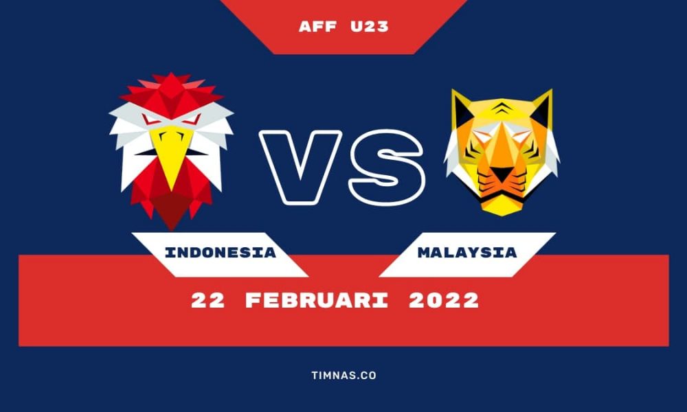 jadwal indonesia vs malaysia aff u 23