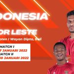 jadwal timnas Indonesia vs timor leste berubah