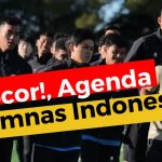 Agenda Timnas Indonesia Bocor