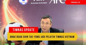 Keluar dari Timnas Indonesia, Anak Buah Shin Tae-yong Jadi Pelatih Timnas Vietnam Gantikan Park Hang-seo