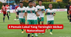 4 Pemain Andalan Timnas Indonesia Ini Rawan Tersingkir Jika Pemain Keturunan Selesai Dinaturalisasi