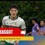 Elkan Baggot Tim Senior Ipswich Town