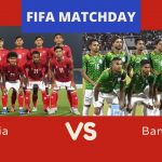 Fifa match day bangladesh vs indonesia