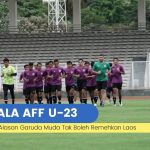 Garuda Muda Lawan Laos