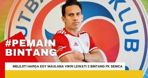 Melejit! Harga Egy Maulana Vikri Lewati 3 Bintang FK Senica