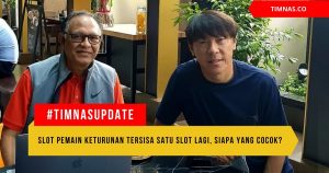 Sisa 1 Slot, Siapa Pemain Keturunan Incaran Shin Tae-yong Berikutnya?