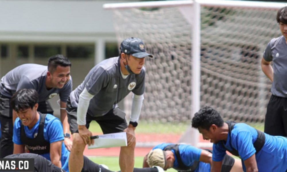 Persiapan Timnas Indonesia U-23 Menghadapi Laos