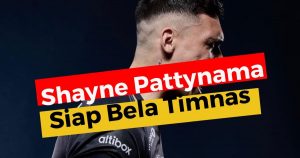 Shayne Pattynama, Pemain Keturunan Yang Bermain Di Liga Norwegia Siap Bela Timnas Indonesia