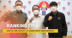 Demi Target Ranking 150 FIFA, Shin Tae-yong Siapkan 7 Uji Tanding untuk Timnas Indonesia