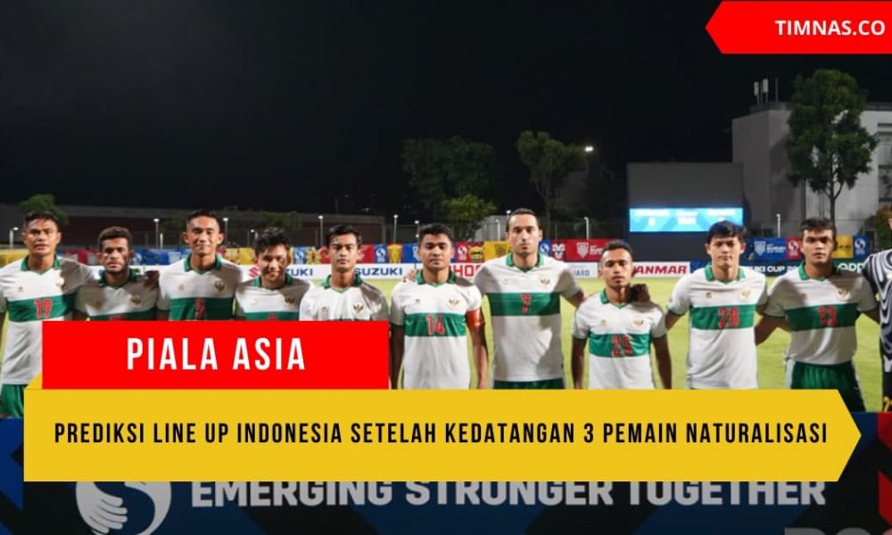 prediksi lineup timnas indonesia