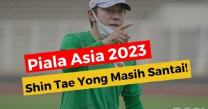Shin Tae-yong Masih Santai, Pelatih Thailand dan Malaysia Ngebet Antar Timnya ke Piala Asia 2023