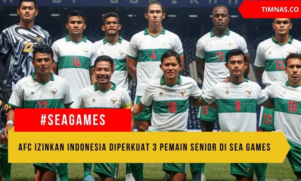 timnas indonesia sea games