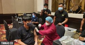 Dibebani Target Tinggi, Timnas Indonesia U-23 Dapat Vaksin Booster