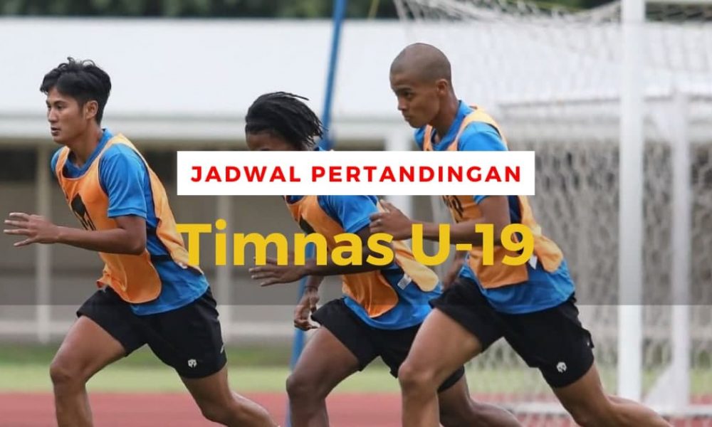 Jadwal uji coba Timnas Indonesia U-19