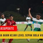 Level sepak bola Vietnam dikejar Indonesia 