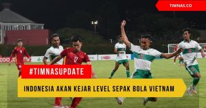 Level Sepak Bola Vietnam Akan Dikejar Indonesia, Karena Efek Sihir Shin Tae-yong?