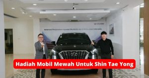 Shin Tae-yong Dapat Hadiah Mobil Mewah, Begini Jawabannya