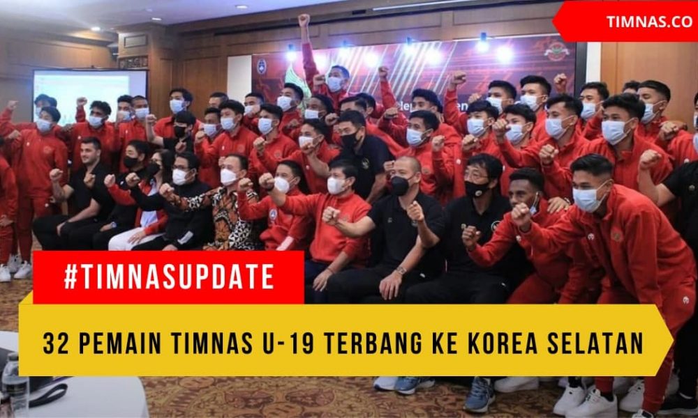 Timnas Indonesia U-19 ke Korea Selatan