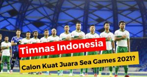 Dijagokan, Bisakah Timnas Indonesia Juara SEA Games 2021?