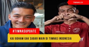 Kai Boham, Pemain Liga Belanda yang Ngaku Tak Sabar Bela Timnas Indonesia