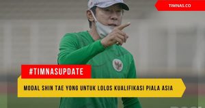 Modal Shin Tae-yong Kalahkan Yordania di Piala Asia 2023