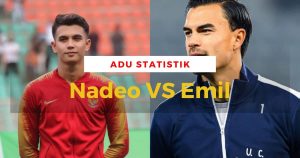 Adu Statistik Nadeo Argawinata vs Emil Audero, Siapa yang Lebih Pantas Jaga Gawang Timnas Indonesia?