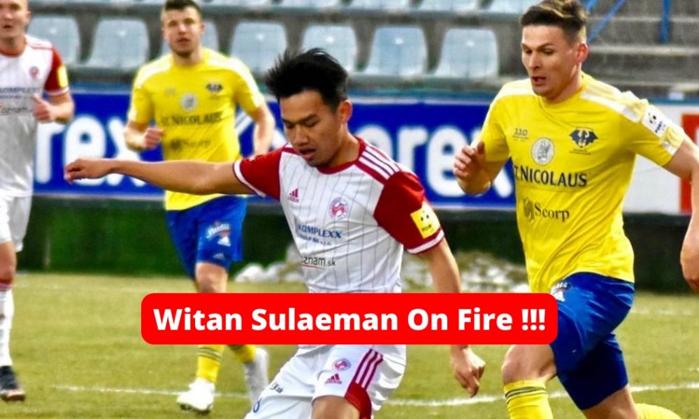 on fire witan sulaeman