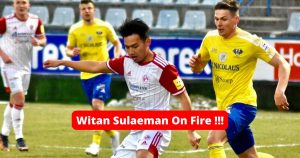 On Fire!, Witan Sulaeman Bawa FK Senica ke Semifinal Piala Slowakia