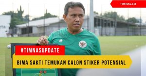 Bima Sakti Temukan Calon Stiker Potensial di Timnas Indonesia U-16, Siapa?