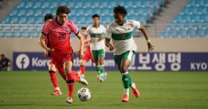 Timnas U-19 Kembali Di Dihajar Korea Selatan U-19 1-5 Tanpa Ampun