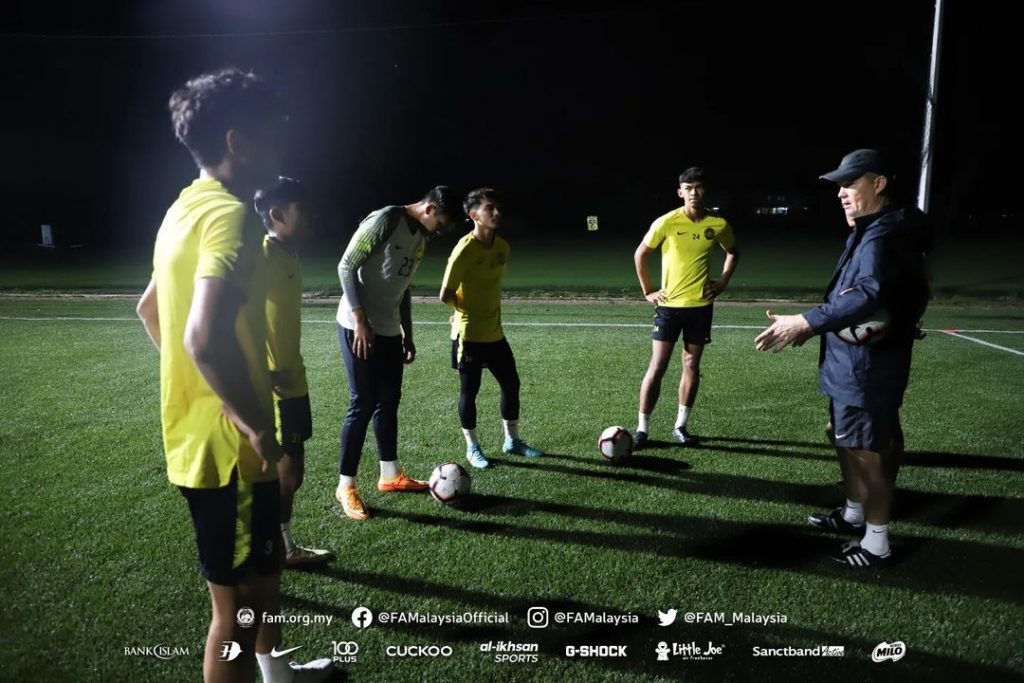Pelatih Timnas SEA Games Malaysia Senang Liga Ditunda