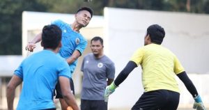 Latihan Timnas Indonesia U-23, Ini Pengganti Shin Tae-yong di Jakarta