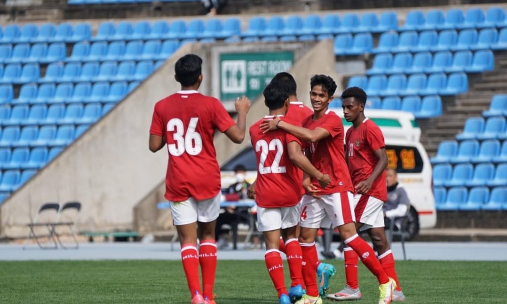 Timnas Indonesia U-19 vs Gimcheon Sangmu FC