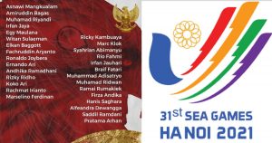 Resmi, PSSI Rilis Daftar Pemain Timnas Sea Games 2022