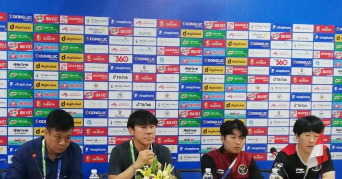 Kalah Dari Thailand, Shin Tae-yong Minta Maaf Ke Pendukung Timnas