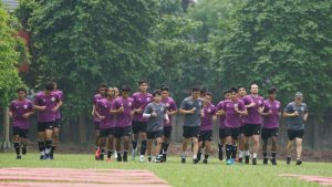 Suasana Latihan Timnas U-23 Berubah Pasca-kalah dari Vietnam