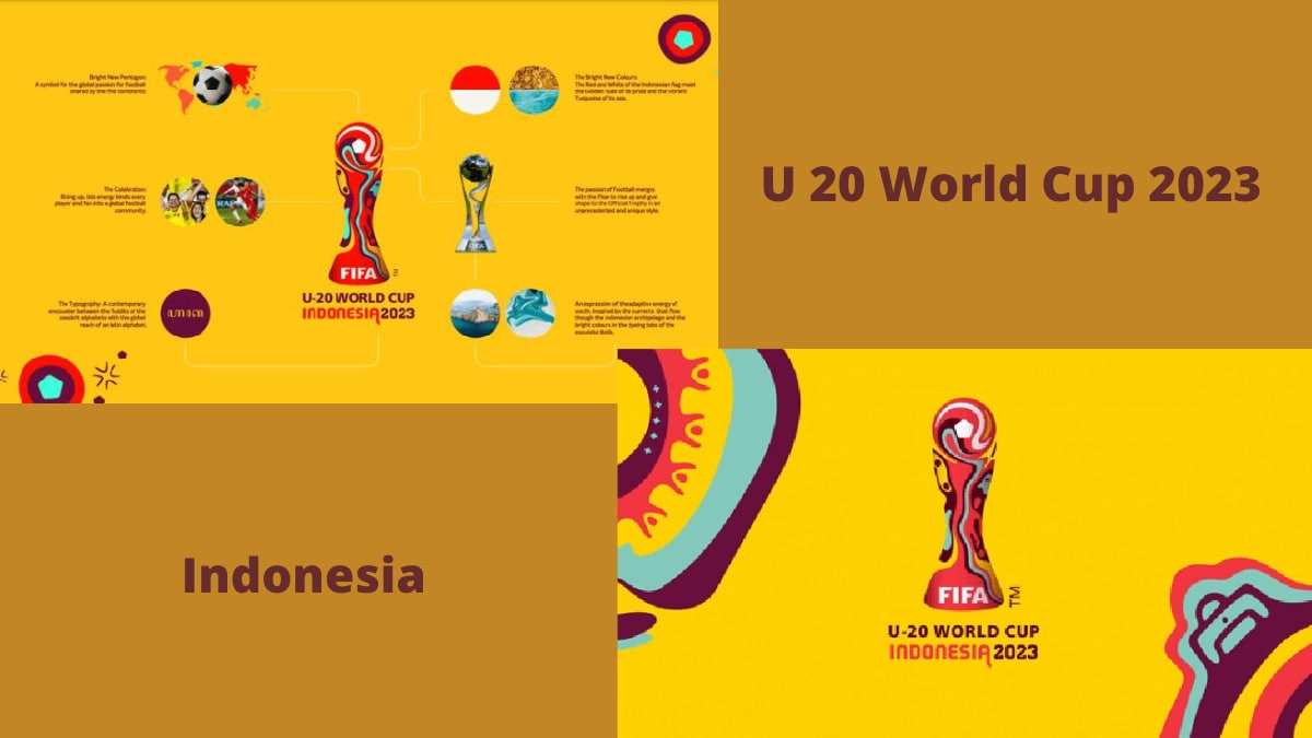 Fifa Rilis Logo U-20 World Cup 2023 Indonesia