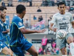 Persib Bandung vs Bali United (2-3), Tuan Rumah Kalah Meski Unggul Jumlah Pemain