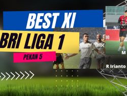 M Riyandi & Rachmat Irianto, Duo Timnas Masuk Best XI BRI Liga 1 Pekan 5