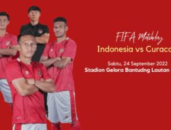 Cara Beli Tiket Timnas vs Curacao (GBLA) Secara Online