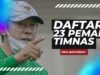 Daftar 23 Pemain Timnas Indonesia
