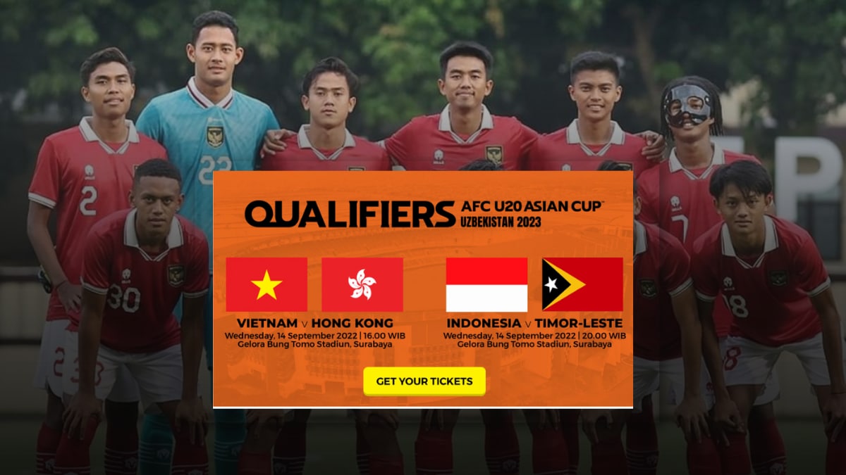 Daftar Harga Tiket Kualifikasi Piala Asia U-20