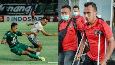 Leg Kedua PSM Vs Bali United: Irfan Jaya malah Absen?