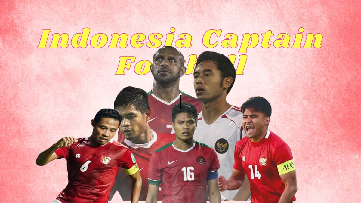 Kapten Timnas Indonesia Dari Masa Ke Masa