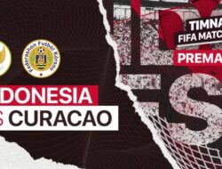 Link Live Streaming Timnas Indonesia vs Curacao