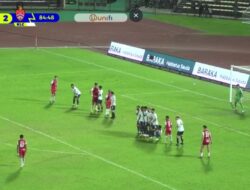 Saddil Ramdani Cetak Gol Lewat Tendangan Bebas, Sabah FC Terhindar Dari Kekalahan