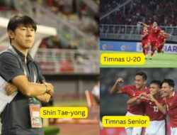 Shin Tae-yong Jawab Keraguan Dengan Prestasi, Bawa Timnas Senior dan Junior Lolos Piala Asia 2023