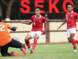 Timnas Indonesia U-19 Kalah Dari Persija Jakarta U-18